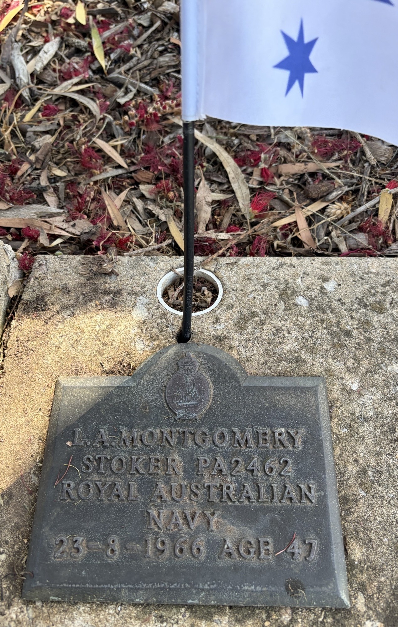 Sam Graves Montgomery, Leonard Alfred | Naval Graves Project