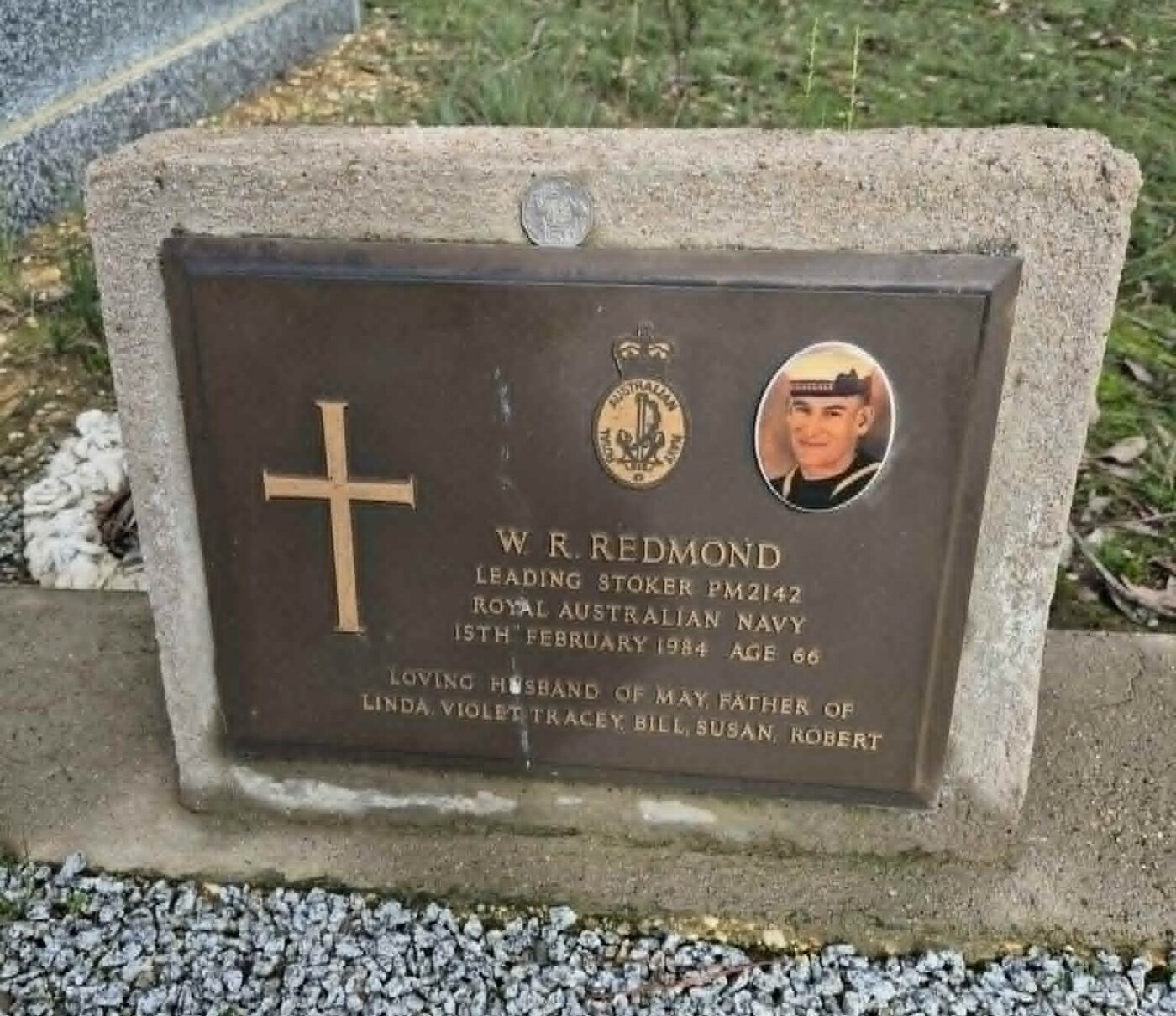 Ww2 Navy Rates Redmond, William Robert | Naval Graves Project